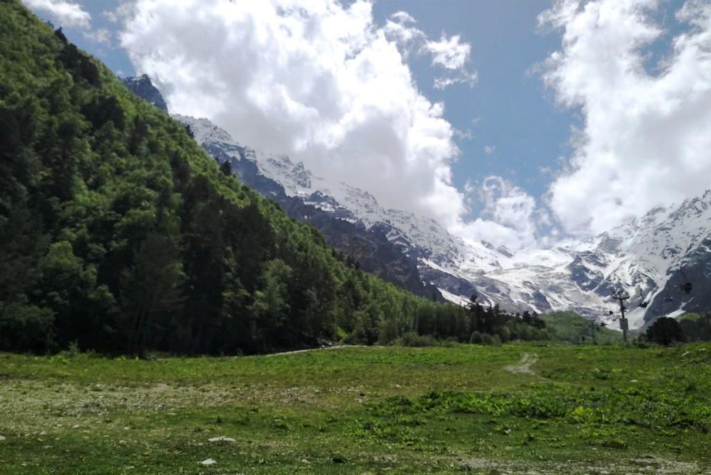 Северный Кавказ: лучше гор могут быть только горы