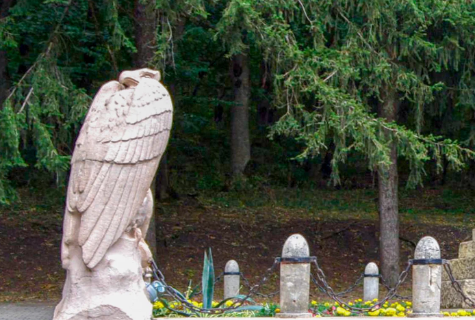 Последнее пристанище Лермонтова