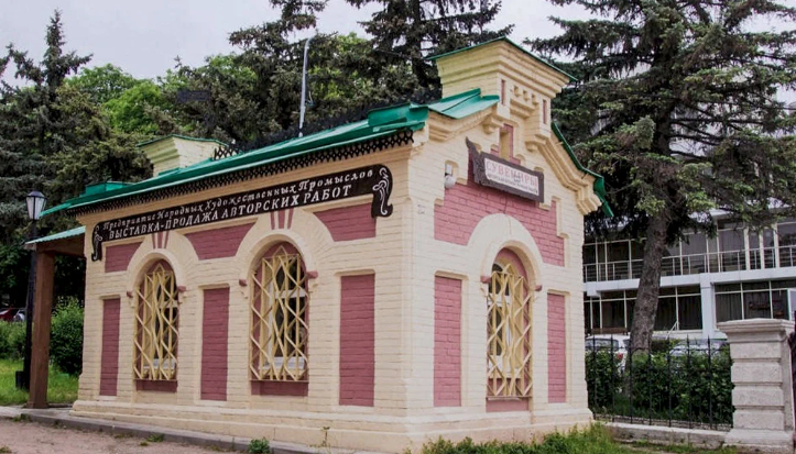 Последнее пристанище Лермонтова