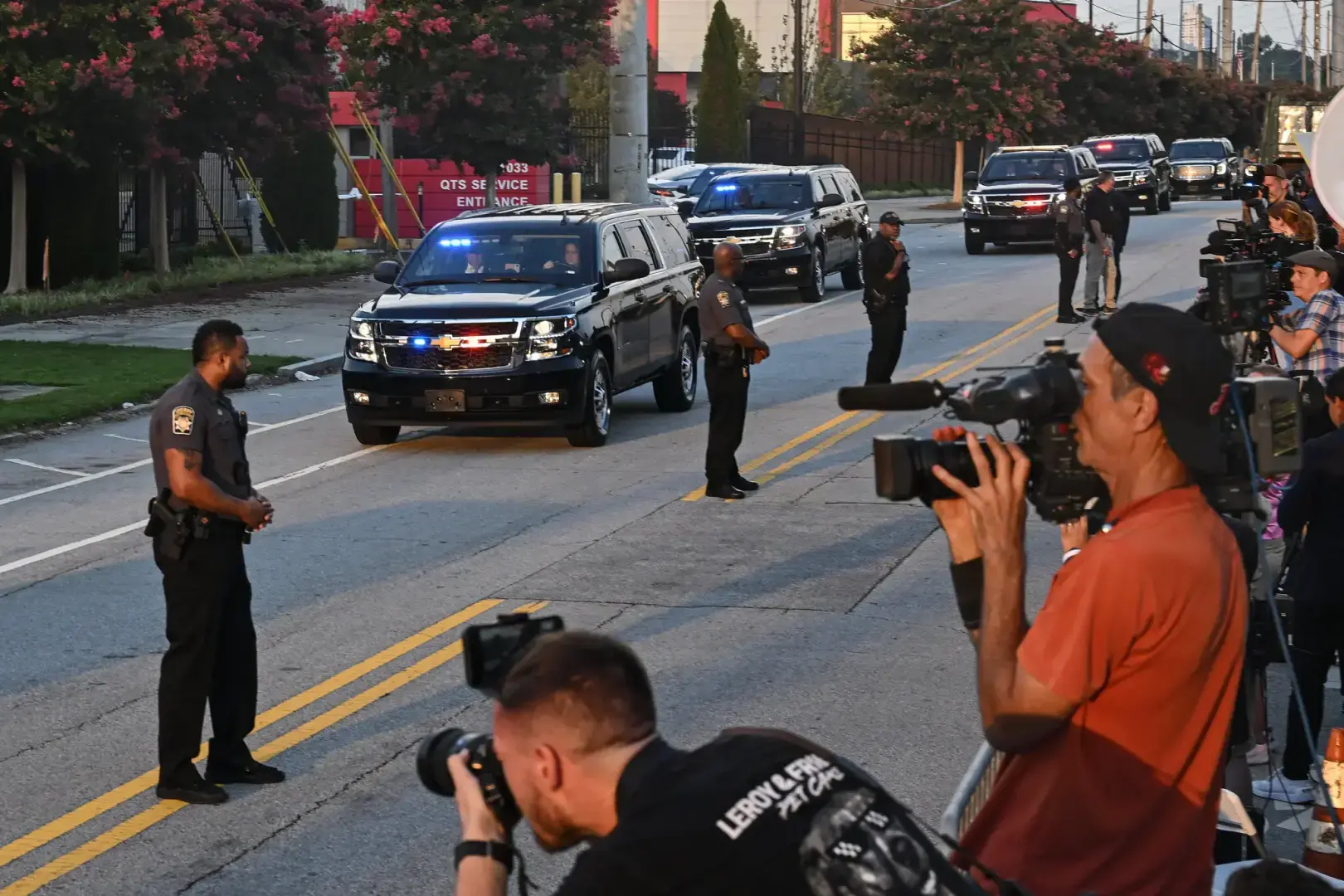 Трамп сдался в тюрьме Атланты по делу о вмешательстве в выборы в Джорджии