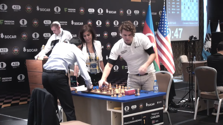 Кубок мира по шахматам ФИДЕ 2023 в Баку, - завершен. Продолжение следует.