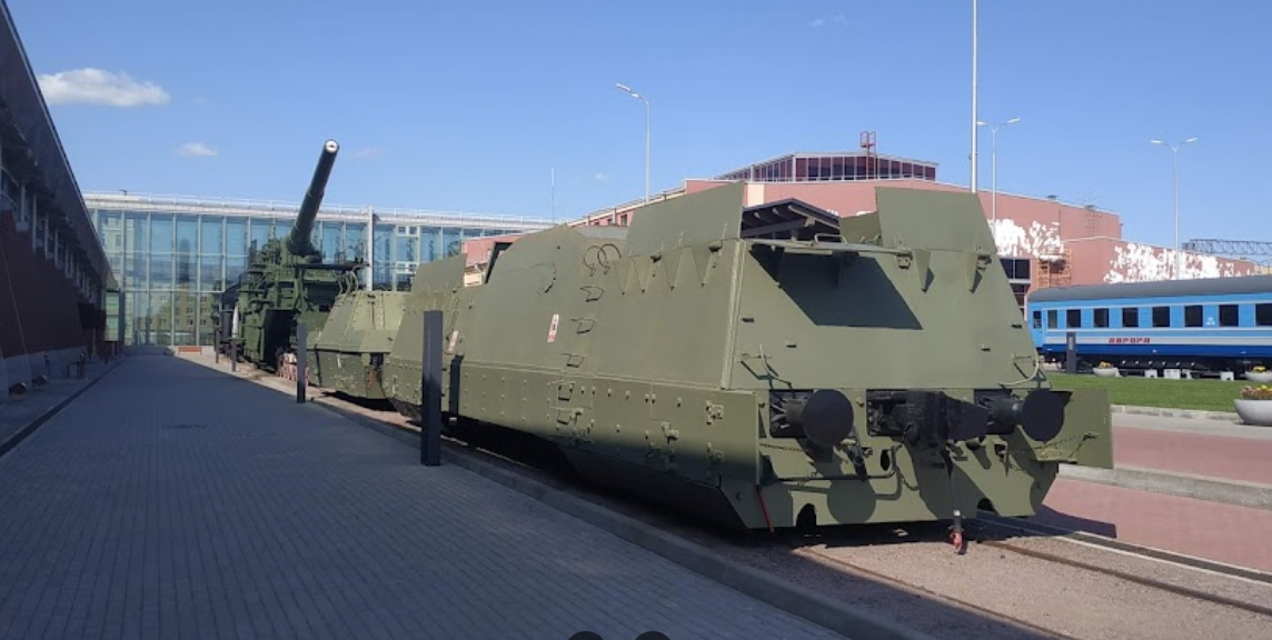 Музей железных дорог России и Международный железнодорожный салон в Санкт-Петербурге