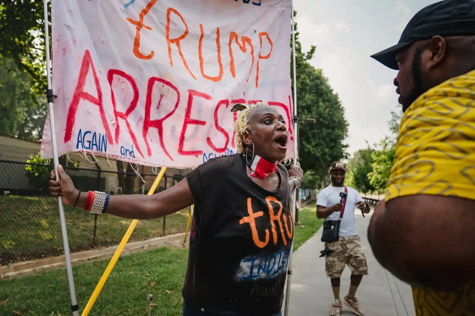 Трамп сдался в тюрьме Атланты по делу о вмешательстве в выборы в Джорджии