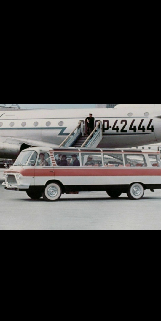 Самый престижный советский микроавтобус