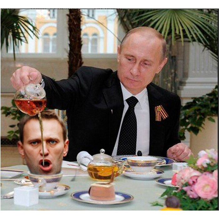 Путин травит ядами несогласных! но они все живы...