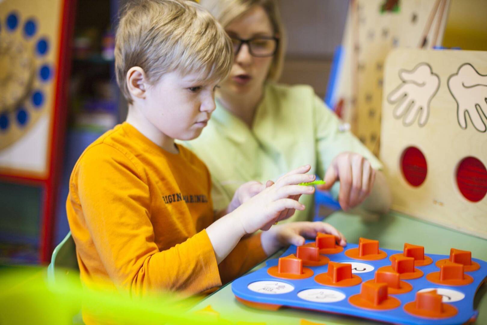 Нейропсихология дошкольника: развитие и особенности