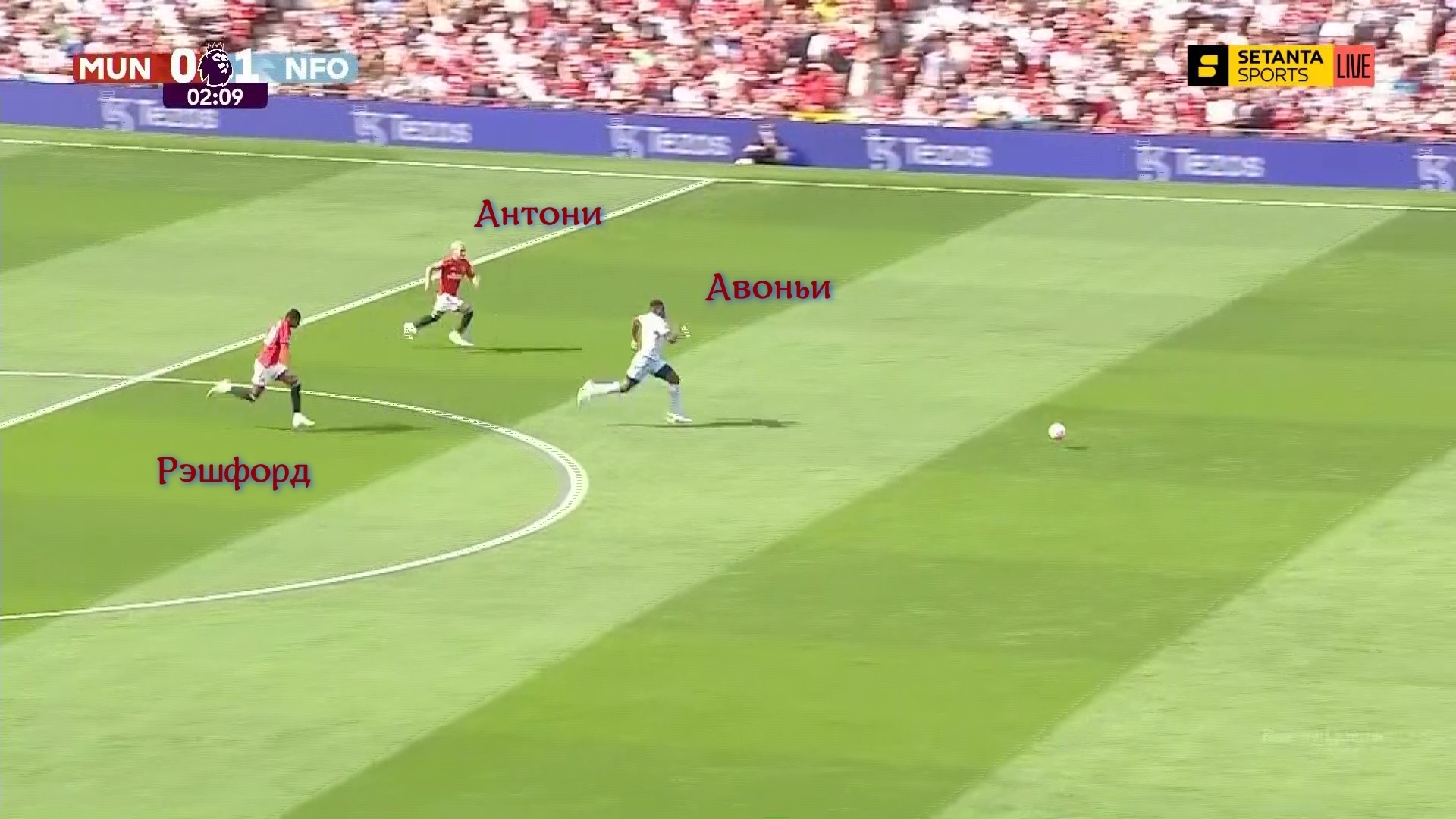 Крутой камбэк «Манчестер Юнайтед»