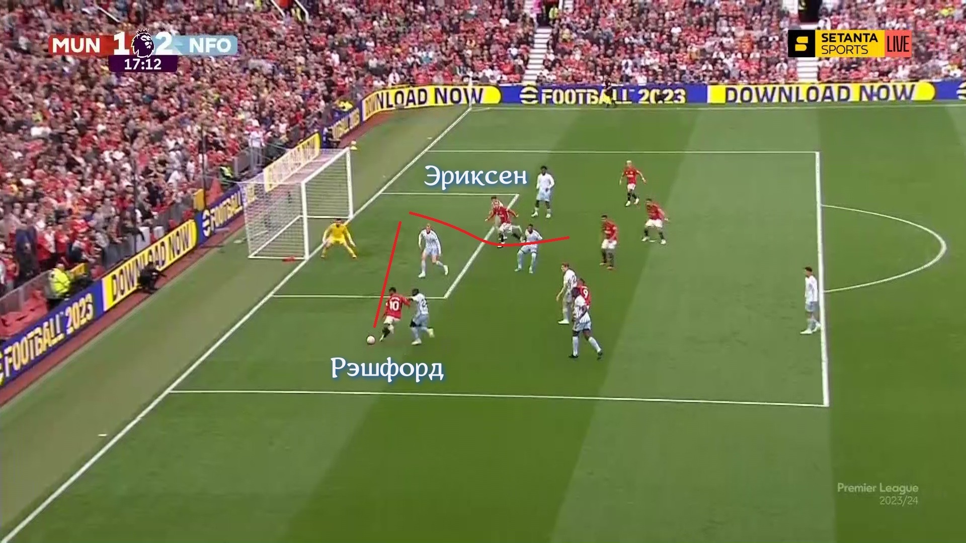 Крутой камбэк «Манчестер Юнайтед»