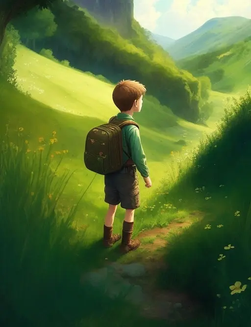 Рассказ про мальчика