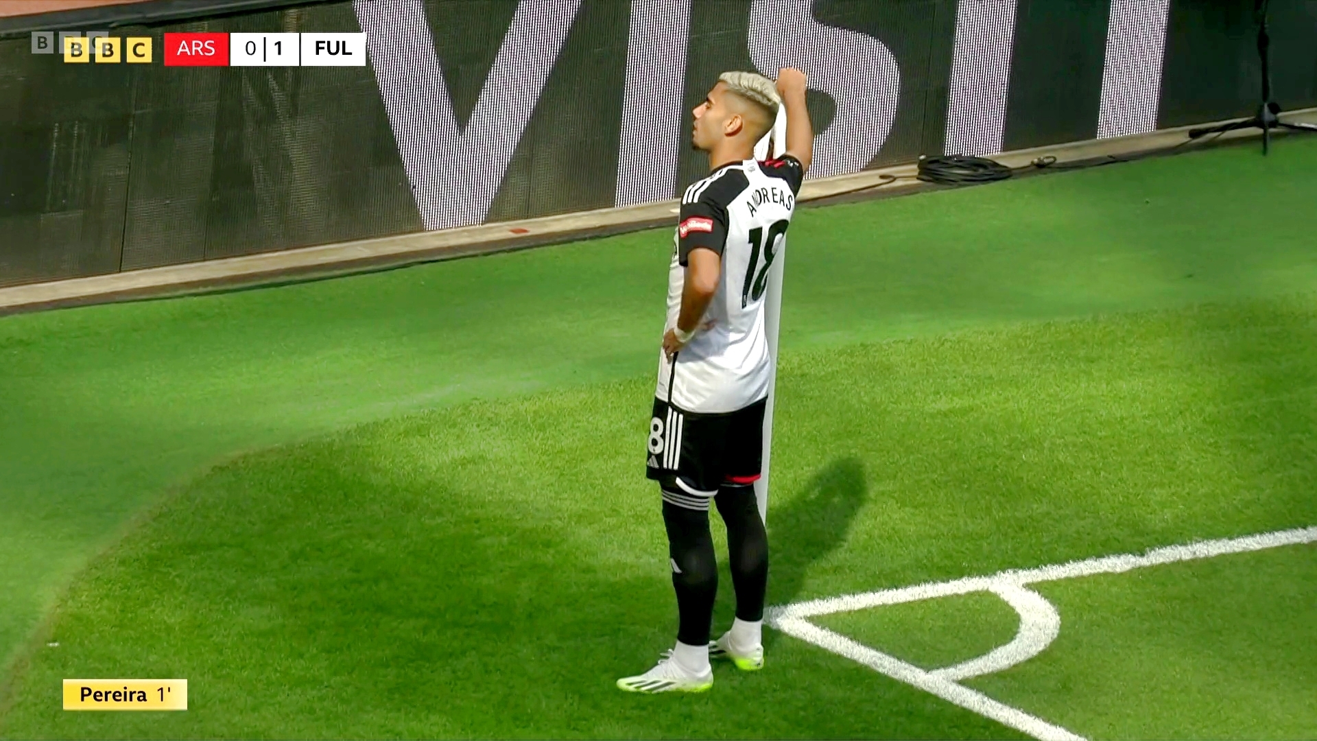 Арсенал потерял первые очки в сезоне