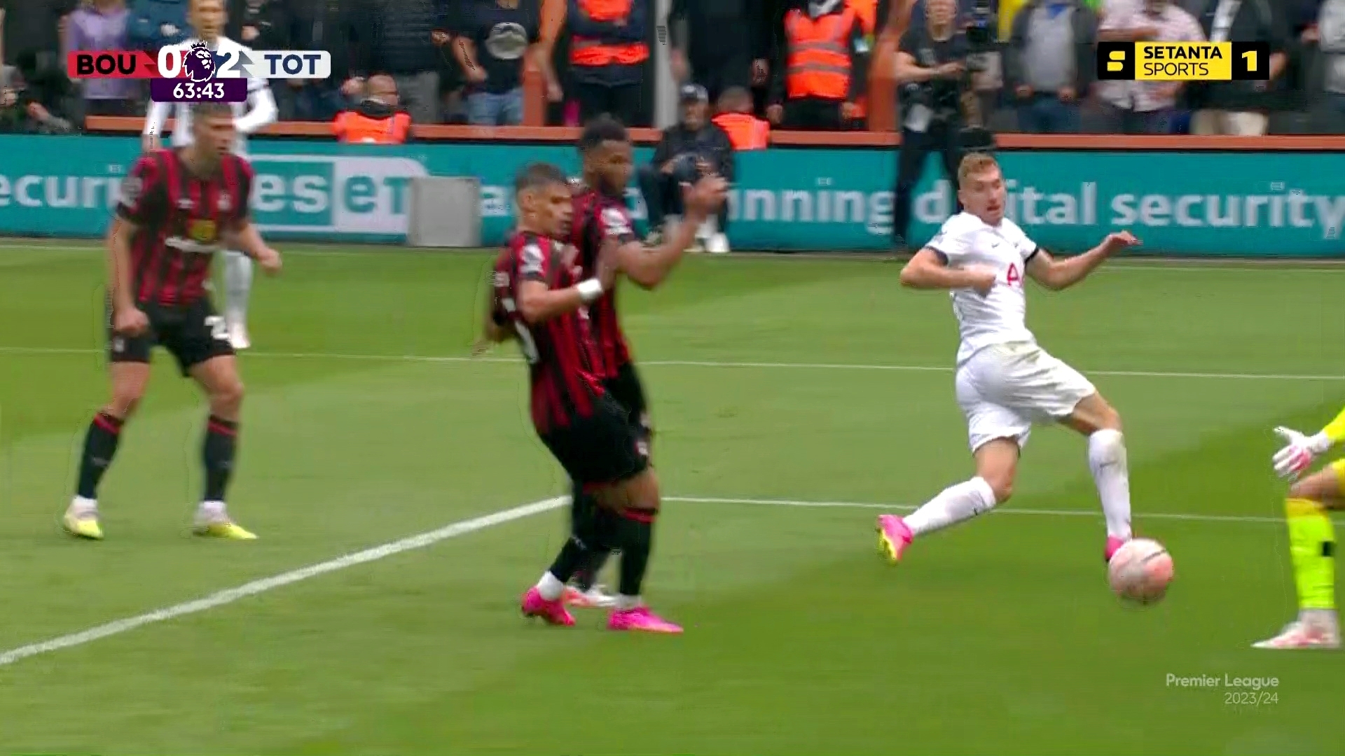 «Тоттенхэм» пошёл в рост