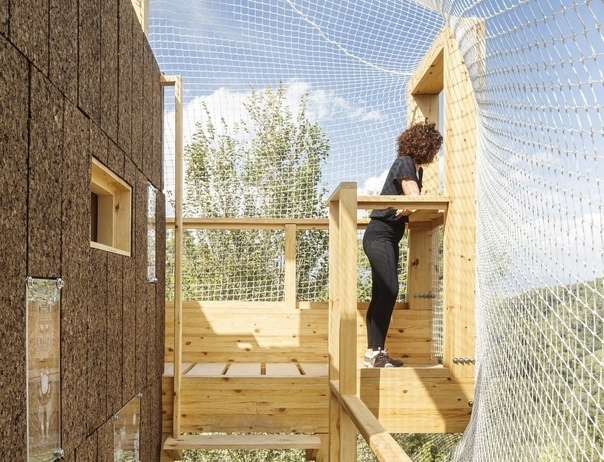 Лесная лаборатория из экологически чистой древесины ?