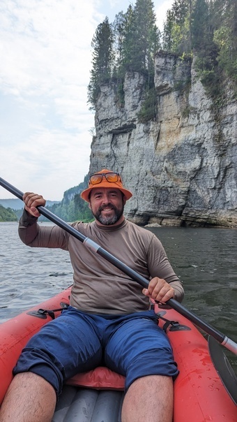 Кто-нибудь из вас когда-нибудь пробовал плавать на каноэ?