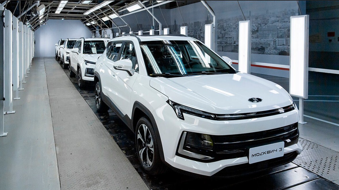 Москвич 2023 года: новая эра автомобилестроения