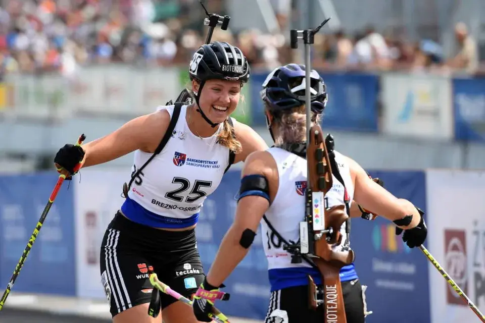 Перевороты Кубка мира для немецких биатлонистов .