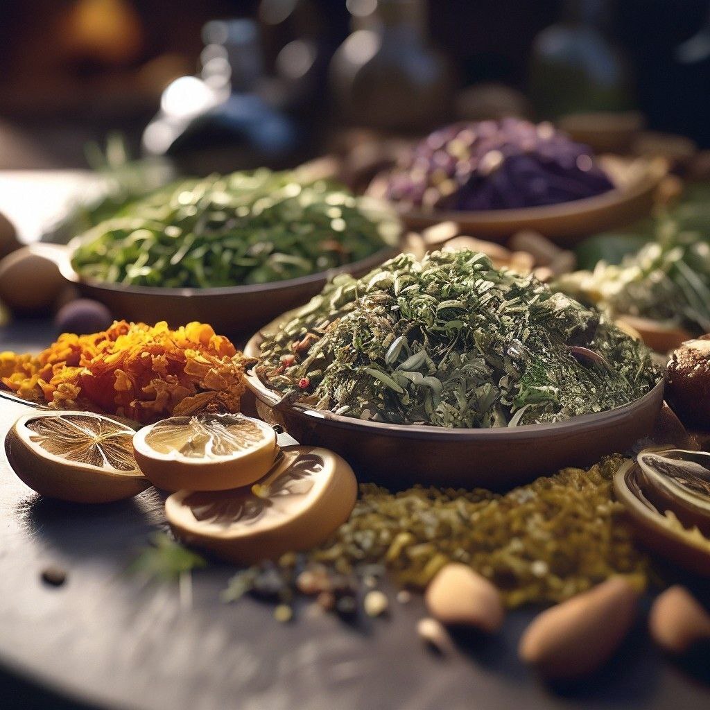 Гид по сушёным травам