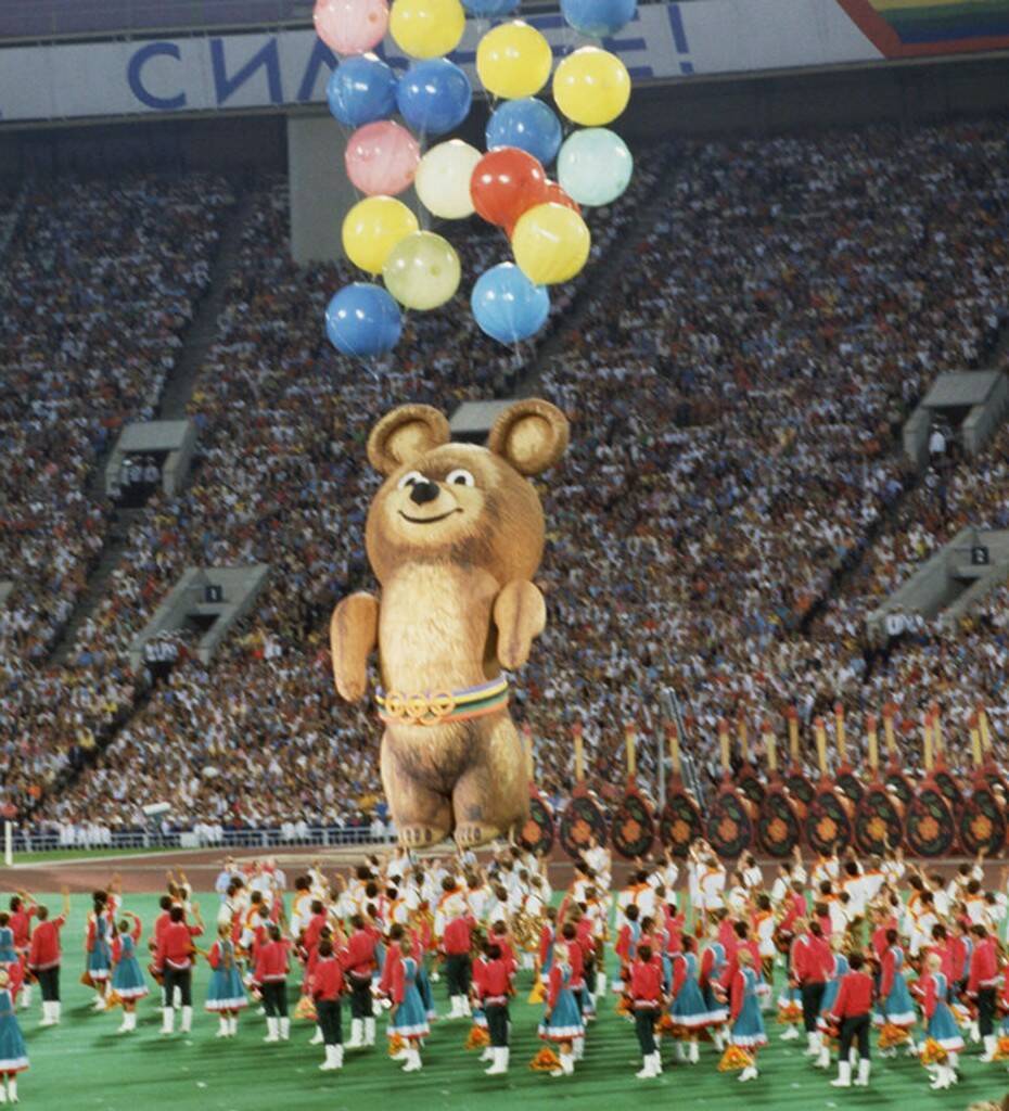 Олимпиада - 80 в Москве. Личный взгляд