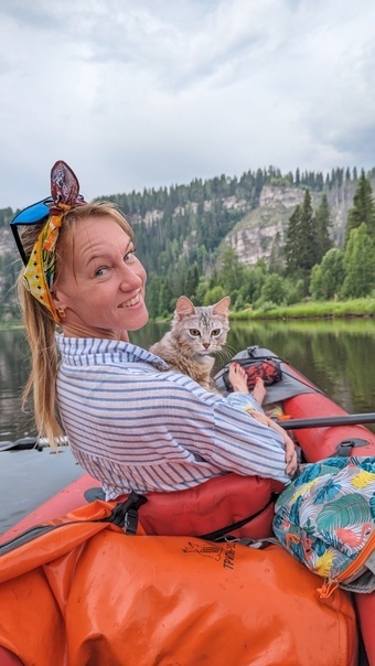 Кто-нибудь из вас когда-нибудь пробовал плавать на каноэ?