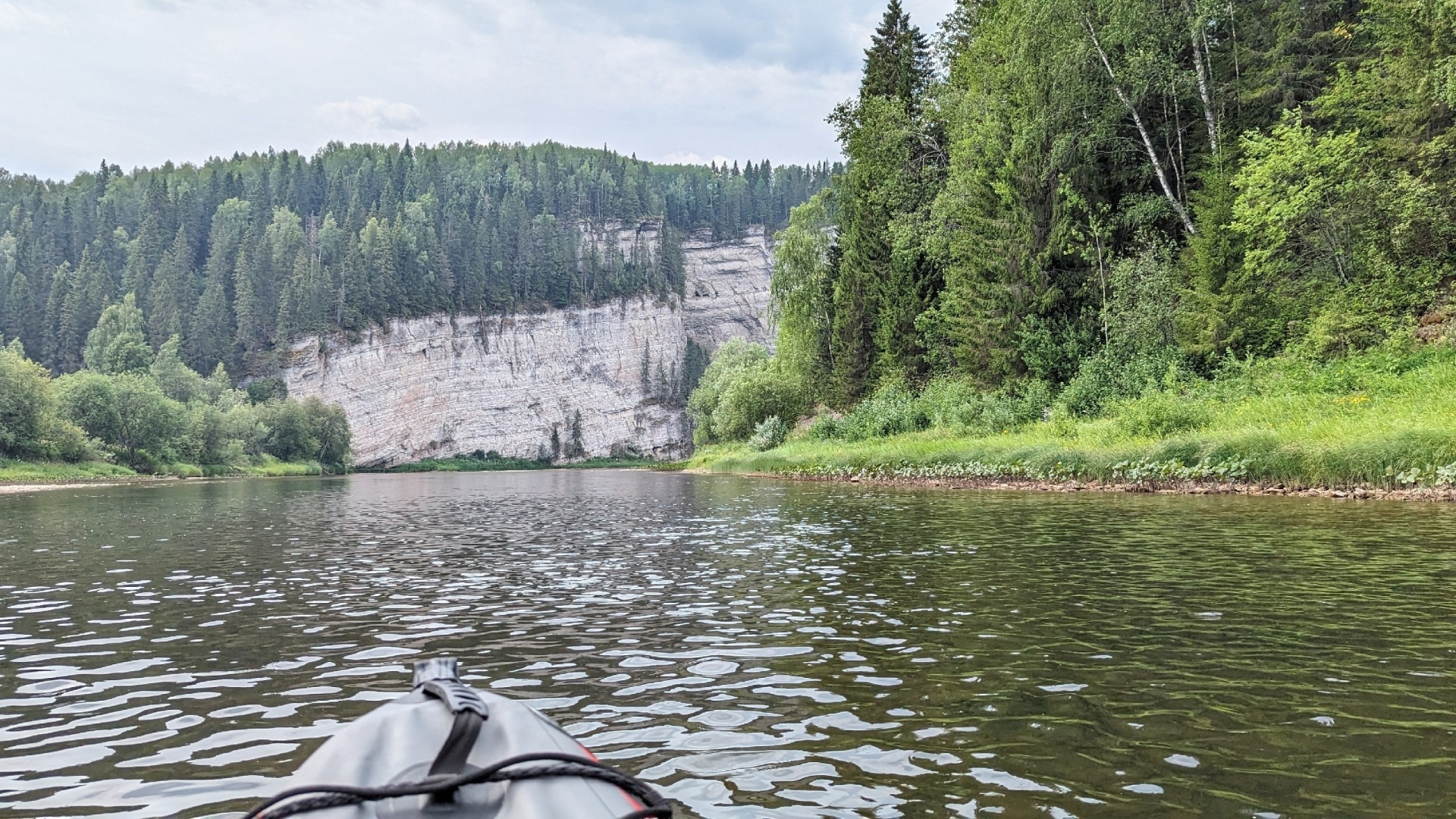 Кто-нибудь из вас когда-нибудь пробовал плавать на каноэ?