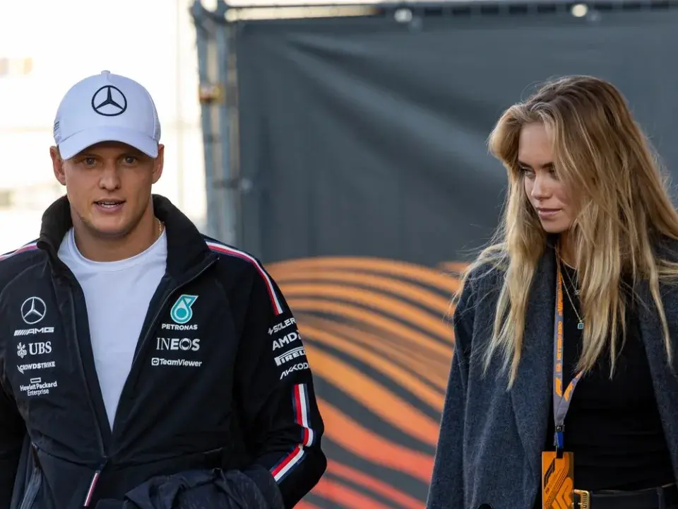 «Я по-настоящему счастлив»: Мик Шумахер в восторге от своей Лайлы .