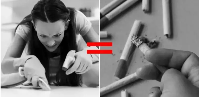 Частая уборка может разрушить ваше здоровье так же, как и курение