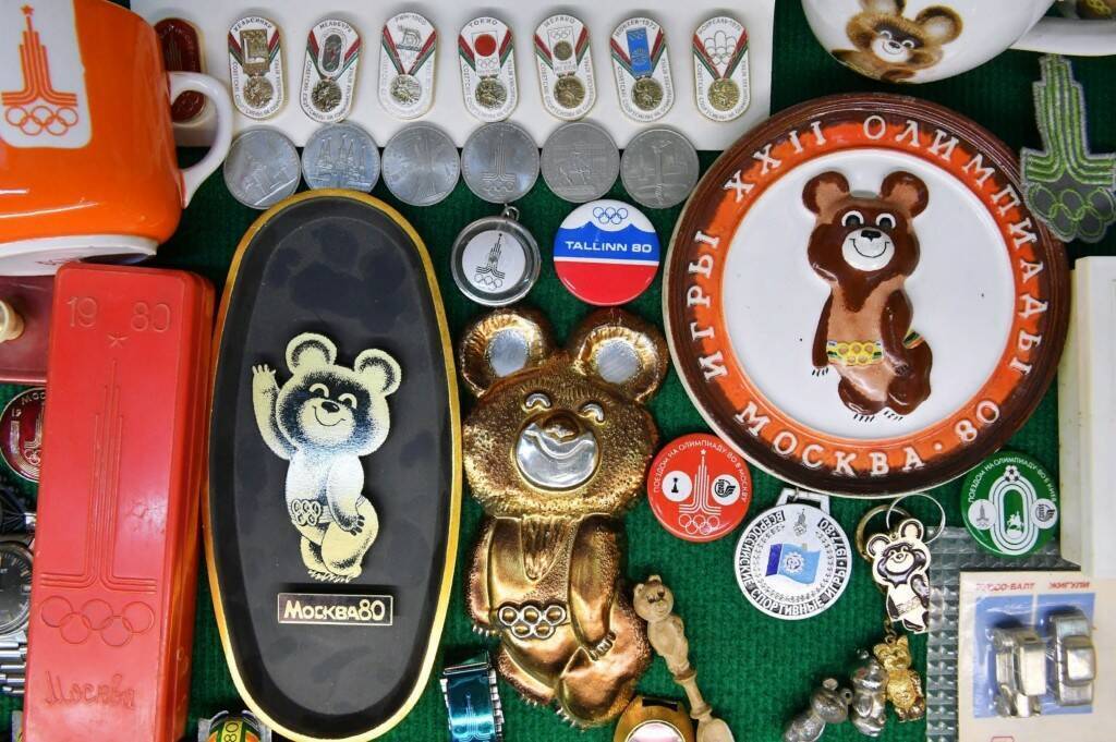 Олимпиада - 80 в Москве. Личный взгляд