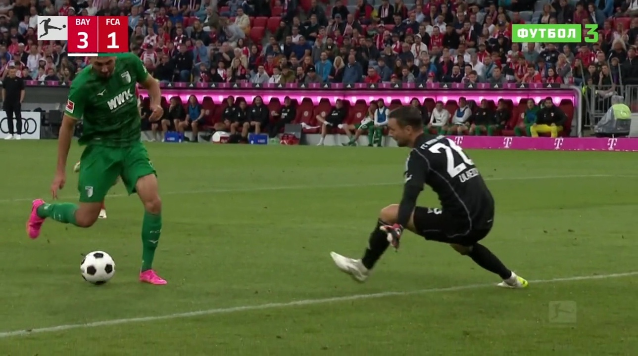 Англичанин Кейн лучший в баварском дерби