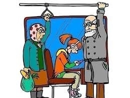 Стоит ли уступать место в автобусе?