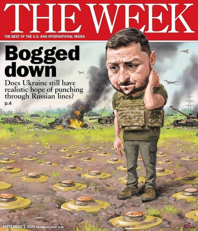 Увязший – Британский The Week