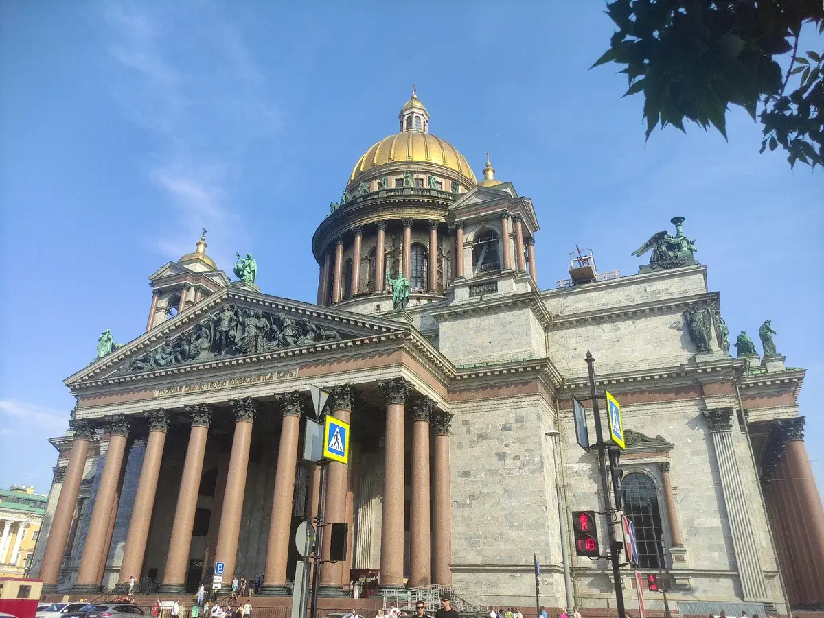 Санкт-Петербург - 2023: Мой отдых. Мои новые впечатления. Достопримечательности.