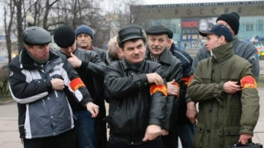 Нужно ли опять возрождать дружинников ради спасения спокойствия граждан?