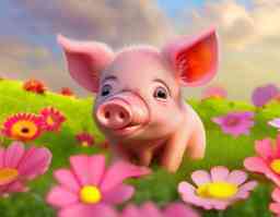 Этот поросенок – такой милый, на вас похож