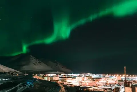 Климат очень суровый? Это Россия детка! Чукотский Сочи?