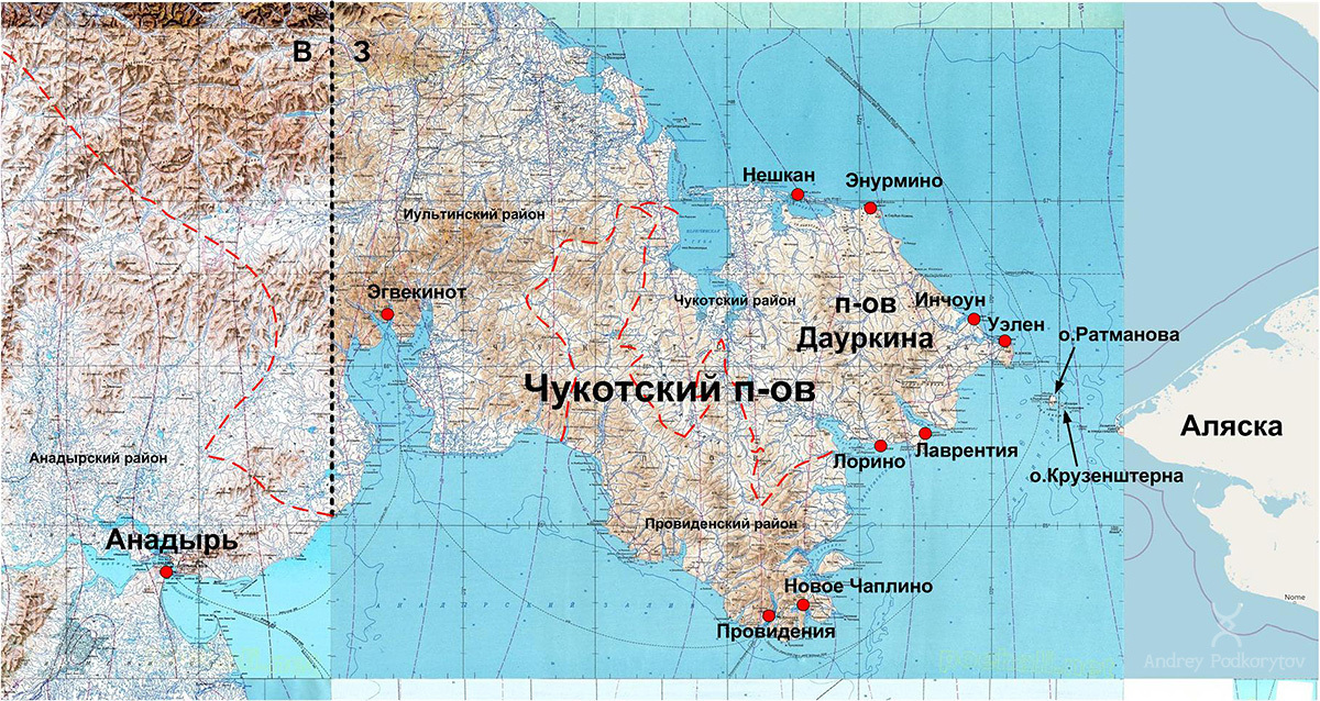 Климат очень суровый? Это Россия детка! Чукотский Сочи?