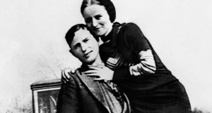 Бонни и Клайд. Убийцы и любовники. За их бегством следила вся Америка