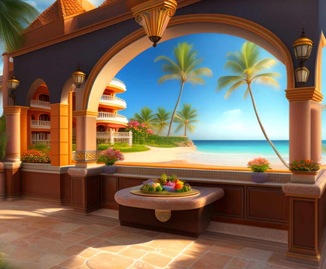 Райский уголок на берегу Красного моря: Отдых на курорте Макади.