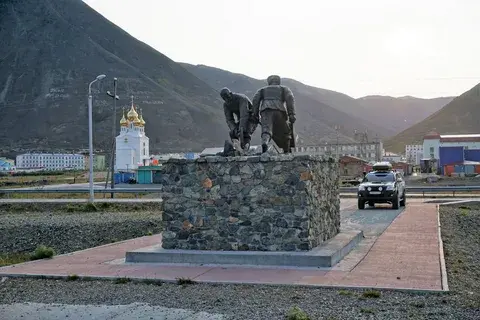 Климат очень суровый? Это Россия детка! Чукотский Сочи?