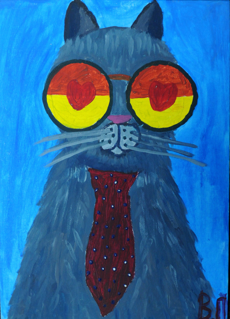 Может ли кошка видеть в доме то, что не видит человек?