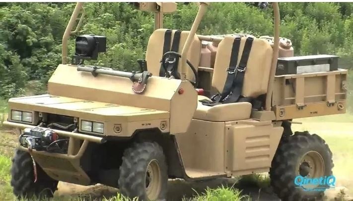 10 интересных военных машин в мире