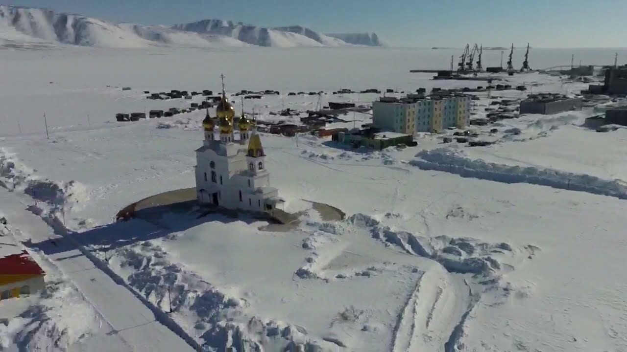 Климат очень суровый? Это Россия детка! Чукотский Сочи?