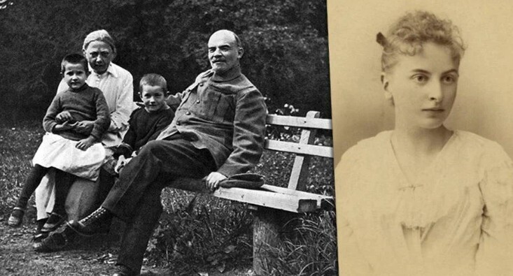 Неизвестная любовница Ленина. После ее смерти он плакал и несколько дней смотрел в пустоту.