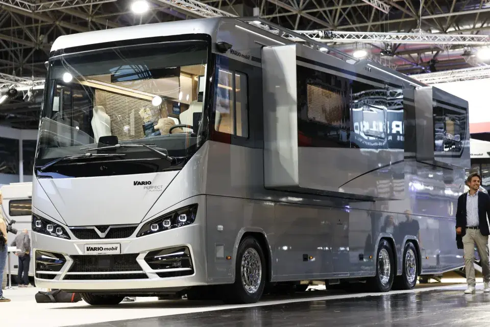 Откровенная роскошь и уютный комфорт: вы бы видели эти семь новых авто домов