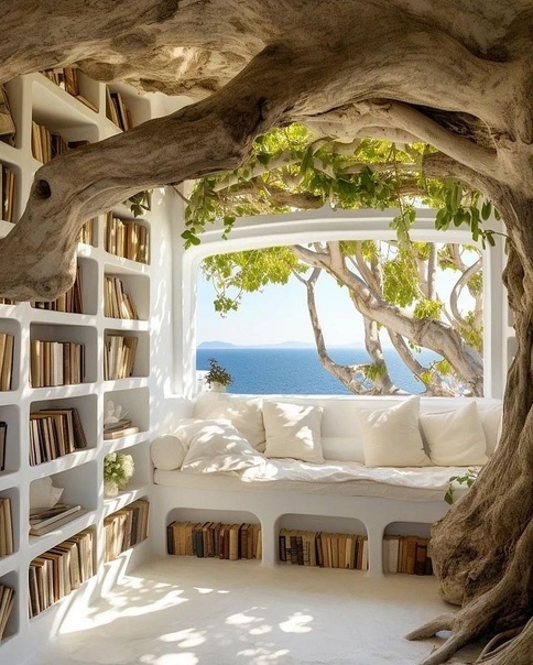 Реальное ли это жильё на острове Крит, Фотошоп или детище нейросетей. Как вы думаете? Есть ли специалисты среди читателей?