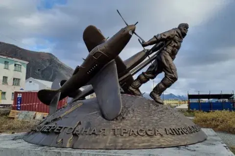 Климат очень суровый? Это Россия детка! Чукотский Сочи?