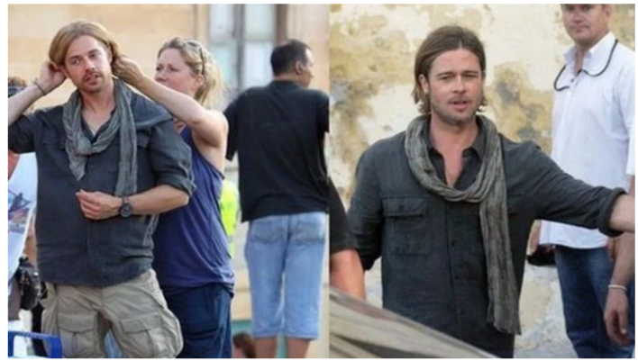 6 знаменитых актеров и их дублеры.