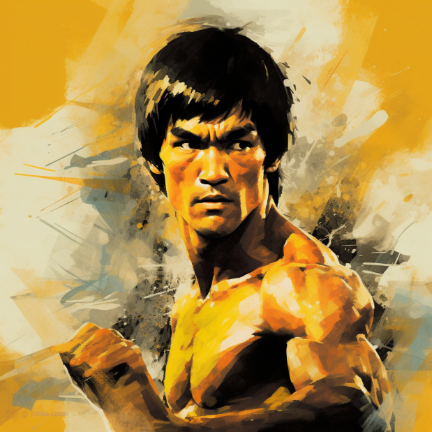 Carl Miller Bruce Lee