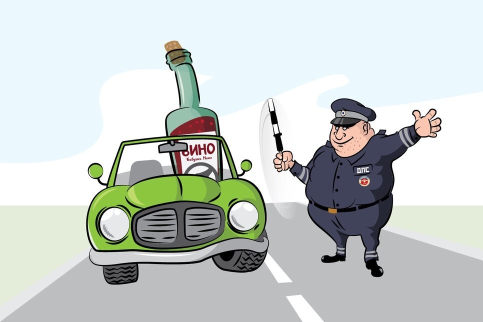 Пьяных за рулём – лишать прав пожизненно!