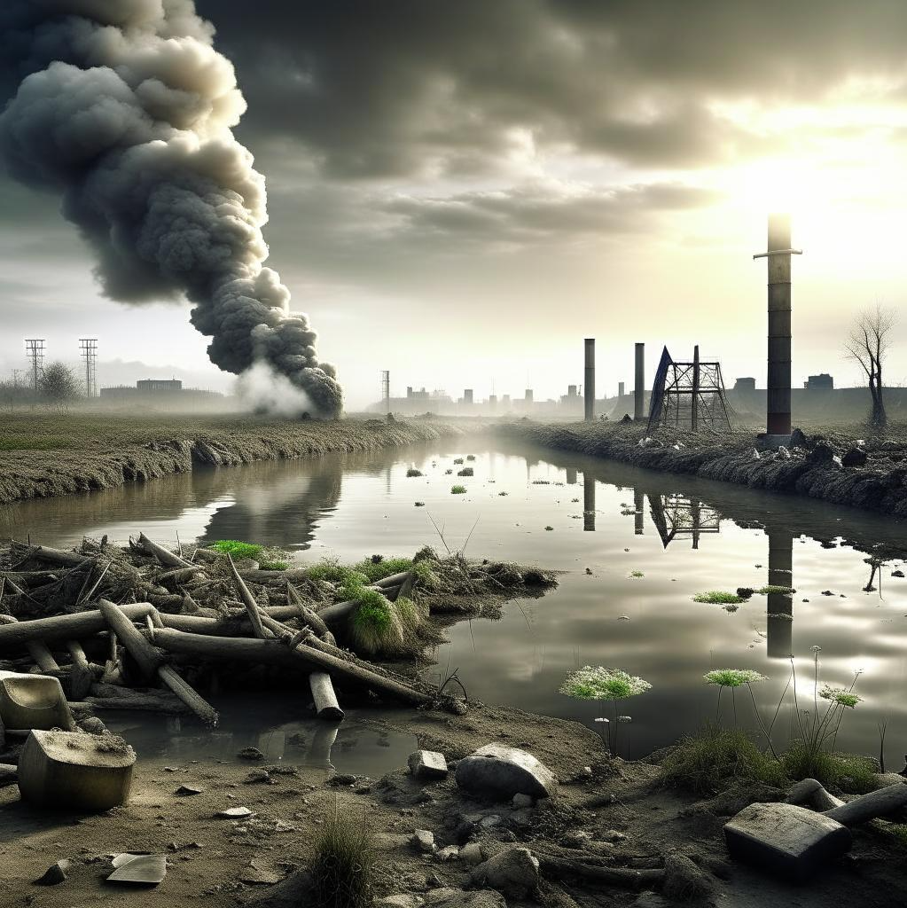 “Глобальный кризис: как человечество может избежать экологической катастрофы”