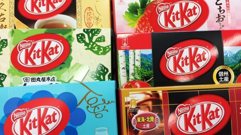 Самые крутые вкусы Kit Kat не продаются в США.