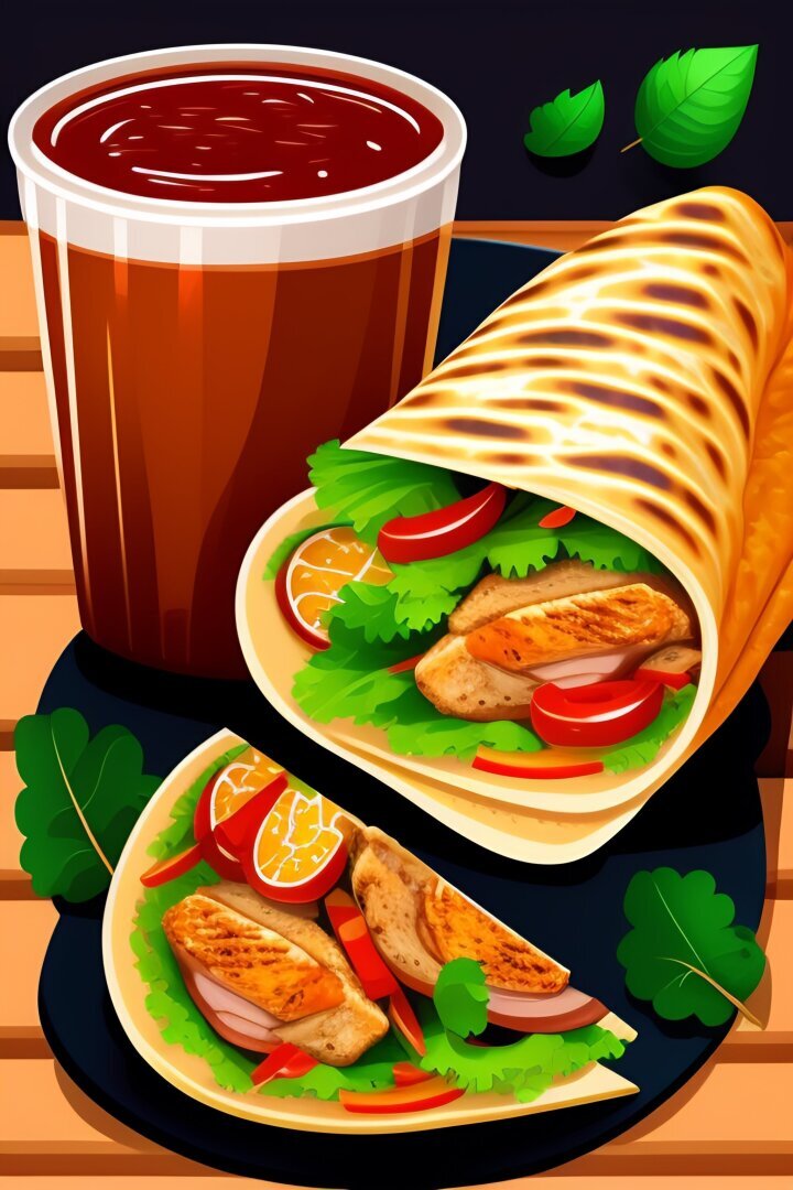 Шаурма вкусный классический рецепт